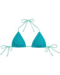 Bondeye - Contrast Luana Triangle Bikini - Lyst