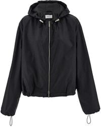 Ferragamo - Ferragamo Monogram Wind Jacket - Lyst