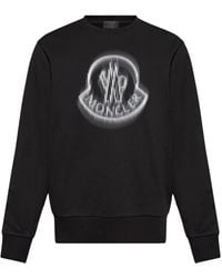 Moncler - Premium Cotton Sweatshirt For - Lyst