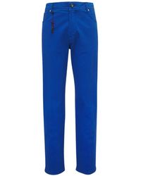 Marco Pescarolo - Charm-Appliqué Trousers - Lyst