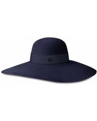 Maison Michel - Blanche Fur Felt Hat - Lyst