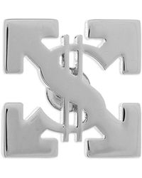 Off-White c/o Virgil Abloh - Arrows Dollar-Sign Earring - Lyst