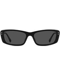 Isabel Marant - Rectangle-Frame Sunglasses - Lyst