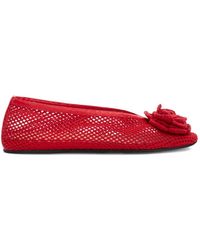 Ganni - Slip On Ballet Flats - Lyst