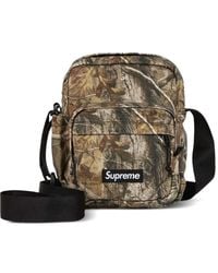 Supreme - Kleine Denim "Camo" Messengertas - Lyst