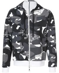 Haculla - Witchslap Reversible Camouflage Hoodie - Lyst