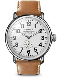 Shinola - Runwell Sub Second 47Mm Watch - Lyst