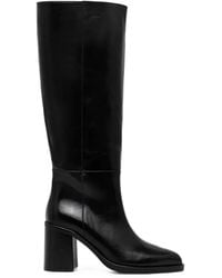 JONAK PARIS - Dikinson Pointed-Toe Knee-High Boots - Lyst