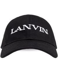Lanvin - Baseball Cap Logo - Lyst