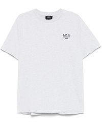 A.P.C. - Rue Madam T-Shirt - Lyst