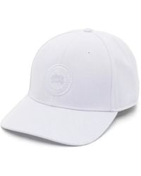 Canada Goose - Logo-Patch Curved-Peak Cap - Lyst