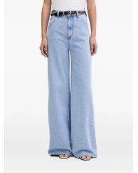 ViCOLO - Vaqueros Anchos Con Cinturón - Lyst