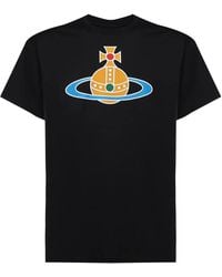Vivienne Westwood - Orb Logo Tee - Lyst