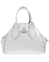 Vivienne Westwood - オーブ チェック ハンドバッグ - Lyst