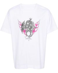 Givenchy - Logo-print cotton T-shirt - Lyst