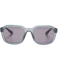 PUMA - Sonnenbrille Mit Eckigem Gestell - Lyst
