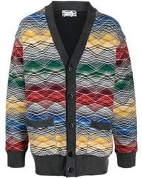 Missoni - Cardigan Con Scollo A V - Lyst