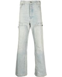 NAHMIAS - Straight-Leg Panelled Jeans - Lyst