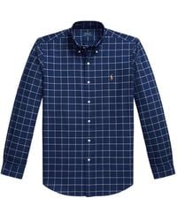 Polo Ralph Lauren - Logo-Embroidered Oxford Shirt - Lyst
