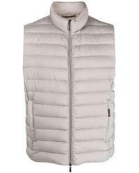 Moorer - Calaf-S3 Zip-Up Padded Gilet - Lyst