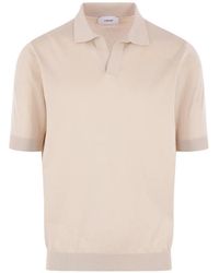 Lardini - V-Neck T-Shirt - Lyst