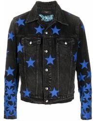 Amiri - Chemist Star Denim Jacket - Lyst