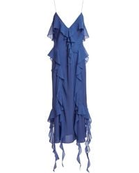 KHAITE - Pim Silk Dress - Lyst