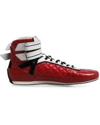 Dolce & Gabbana - Touch-Strap Sneakers - Lyst