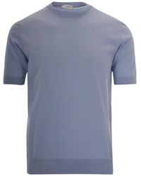 Paolo Pecora - Crew-Neck Short-Sleeve T-Shirt - Lyst