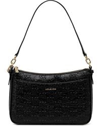 MICHAEL Michael Kors - Monogrammed Shoulder Bag - Lyst