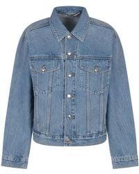 Alexander Wang - Klassische Jeansjacke - Lyst