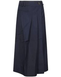 Soeur - Lipa Pleated Midi Skirt - Lyst