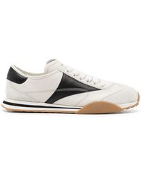 Bally - Low-top Leather Sneakers - Lyst