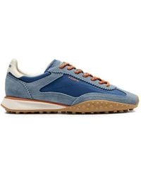 HOFF - Bridge Mkii Panelled Suede-Trim Sneakers - Lyst