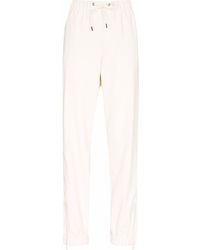 reflective stripe pants