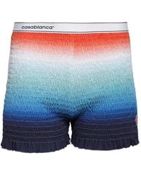 CASABLANCA - Pantalones cortos con efecto degradado - Lyst