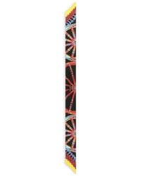 Dolce & Gabbana - 6 X 100 Cm Zijden Twill Bandeau Top Met Carretto-Print - Lyst
