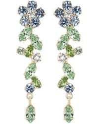 Jennifer Behr - Jasmina Floral-Motif Drop Earrings - Lyst