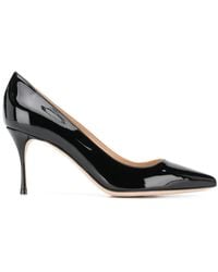 Sergio Rossi - Vernice Pumps - Lyst