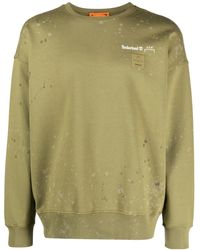 A_COLD_WALL* - X Timberland Ausgeblichenes Sweatshirt - Lyst