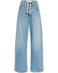 Citizens of Humanity - Brynn Drawstring-Waist Cotton Jeans - Lyst