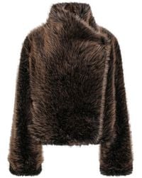 BB COUTURE - Susan Faux-Fur Jacket - Lyst