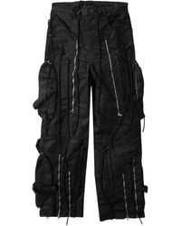 Who Decides War - String Theory Cargo Pants - Lyst