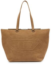 DIESEL - 1Dr Dome Debossed-Logo Tote Bag - Lyst