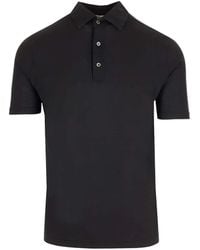 Al Duca d'Aosta - Slim-Fit Cotton Polo Shirt - Lyst