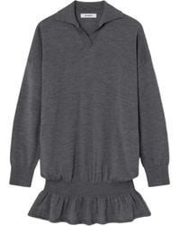 GIMAGUAS - Fille Ruffled Mini Dress - Lyst