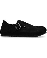 Birkenstock - London Loafer Aus Wildleder - Lyst