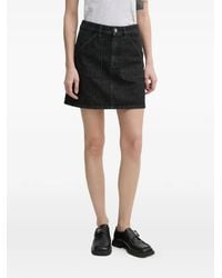 Filippa K - Logo-Patch Mini Skirt - Lyst