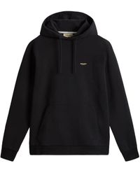 Woolrich - Logo-Detail Hoodie - Lyst