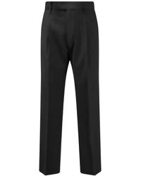 Germano 1952 - Pressed-Crease Tailored Trousers - Lyst
